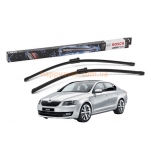 Комплект дворников на Skoda Octavia A7 2012-2019 — Bosch AeroTwin